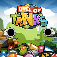 Duel of tanks